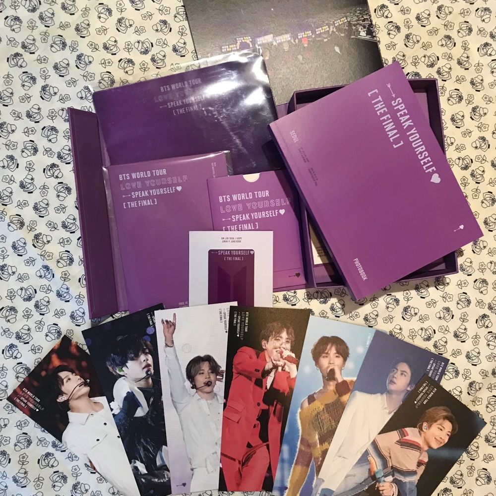 BTS World Tour Final Love Yourself Digital
